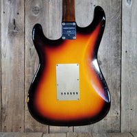 Fender 2016 50s Strat LTD Journeyman Relic RW Neck Sunburst Near Mint - Mahar's Vintage Guitars
