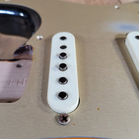 Fender 2016 50s Strat LTD Journeyman Relic RW Neck Sunburst Near Mint - Mahar's Vintage Guitars