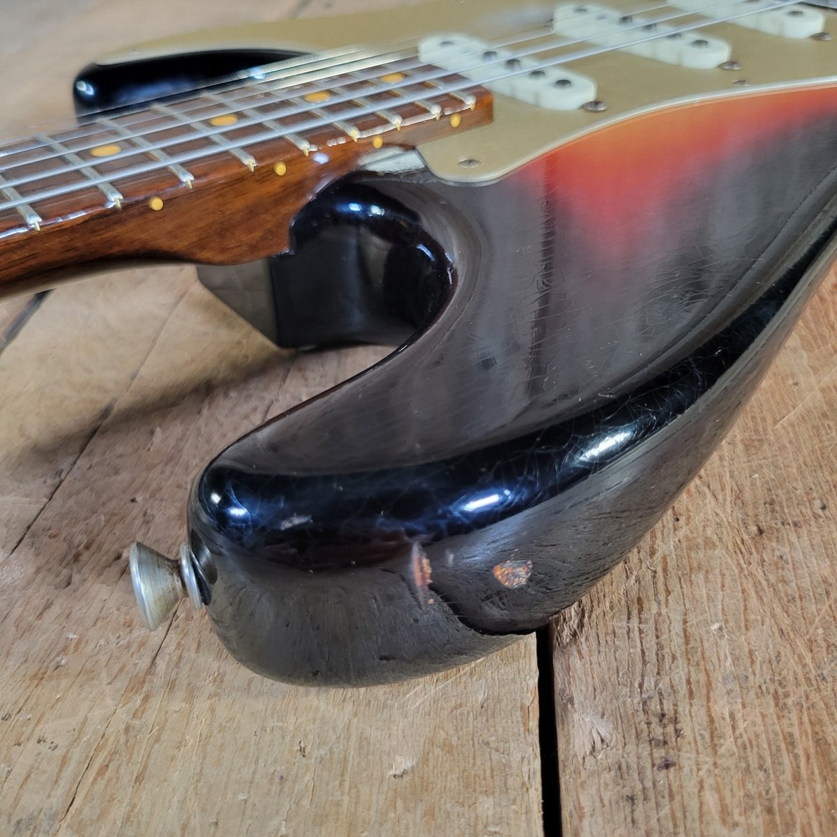 Fender 2016 50s Strat LTD Journeyman Relic RW Neck Sunburst Near Mint - Mahar's Vintage Guitars