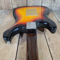 Fender 2016 50s Strat LTD Journeyman Relic RW Neck Sunburst Near Mint - Mahar's Vintage Guitars