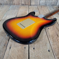 Fender 2016 50s Strat LTD Journeyman Relic RW Neck Sunburst Near Mint - Mahar's Vintage Guitars