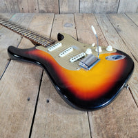 Fender 2016 50s Strat LTD Journeyman Relic RW Neck Sunburst Near Mint - Mahar's Vintage Guitars
