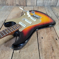 Fender 2016 50s Strat LTD Journeyman Relic RW Neck Sunburst Near Mint - Mahar's Vintage Guitars