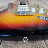 Fender 2016 50s Strat LTD Journeyman Relic RW Neck Sunburst Near Mint - Mahar's Vintage Guitars