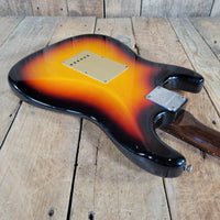 Fender 2016 50s Strat LTD Journeyman Relic RW Neck Sunburst Near Mint - Mahar's Vintage Guitars