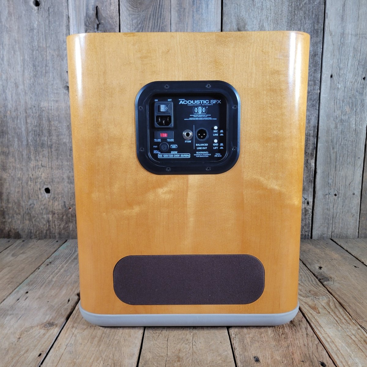 Fender 2016 Acoustic Pro SFX PR 3239 160W Acoustic Combo Amp, Excellent - Mahar's Vintage Guitars