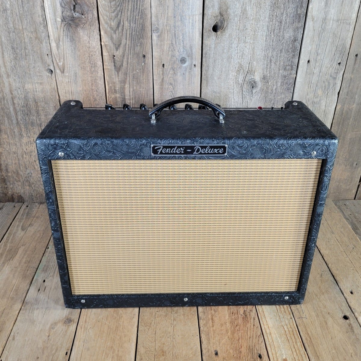 Fender 2016 Hot Rod Deluxe III Limited Edition Western, Excellent - Mahar's Vintage Guitars