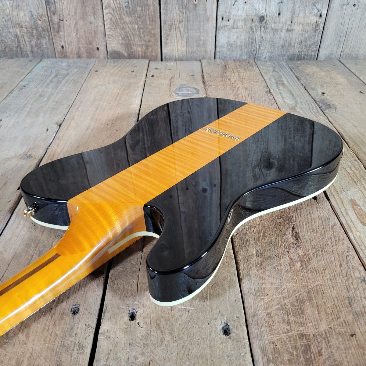 Fender 2017 Merle Haggard Tuff Dog Telecaster Sunburst Near Mint - Mahar's Vintage Guitars