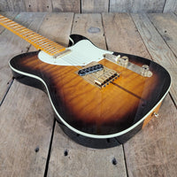 Fender 2017 Merle Haggard Tuff Dog Telecaster Sunburst Near Mint - Mahar's Vintage Guitars