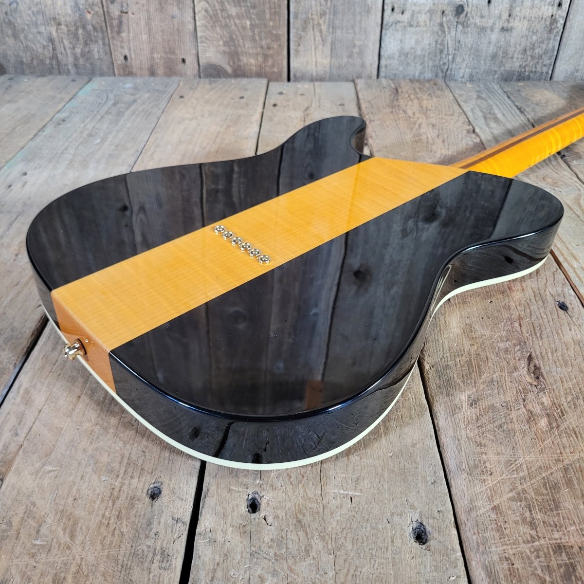 Fender 2017 Merle Haggard Tuff Dog Telecaster Sunburst Near Mint - Mahar's Vintage Guitars