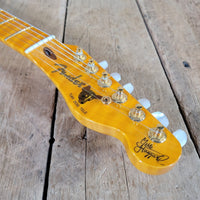 Fender 2017 Merle Haggard Tuff Dog Telecaster Sunburst Near Mint - Mahar's Vintage Guitars