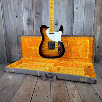 Fender 2017 Merle Haggard Tuff Dog Telecaster Sunburst Near Mint - Mahar's Vintage Guitars
