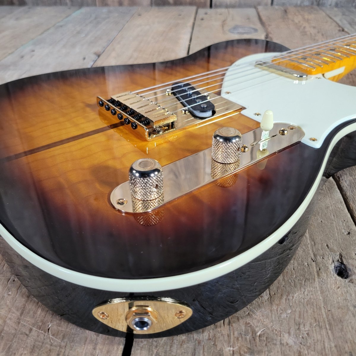 Fender 2017 Merle Haggard Tuff Dog Telecaster Sunburst Near Mint - Mahar's Vintage Guitars