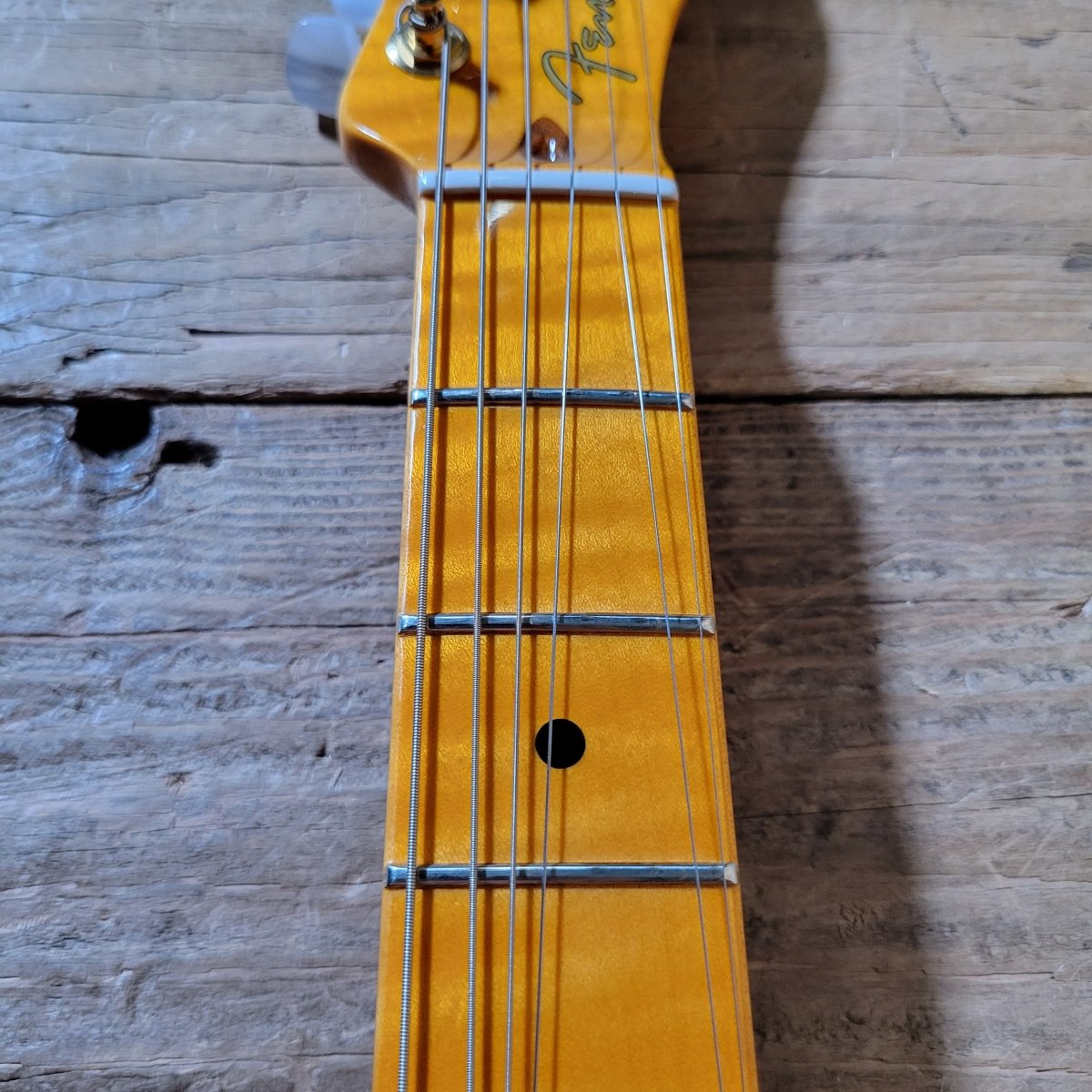Fender 2017 Merle Haggard Tuff Dog Telecaster Sunburst Near Mint - Mahar's Vintage Guitars