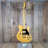 Fender 2017 Starcaster Mint Condition - Mahar's Vintage Guitars