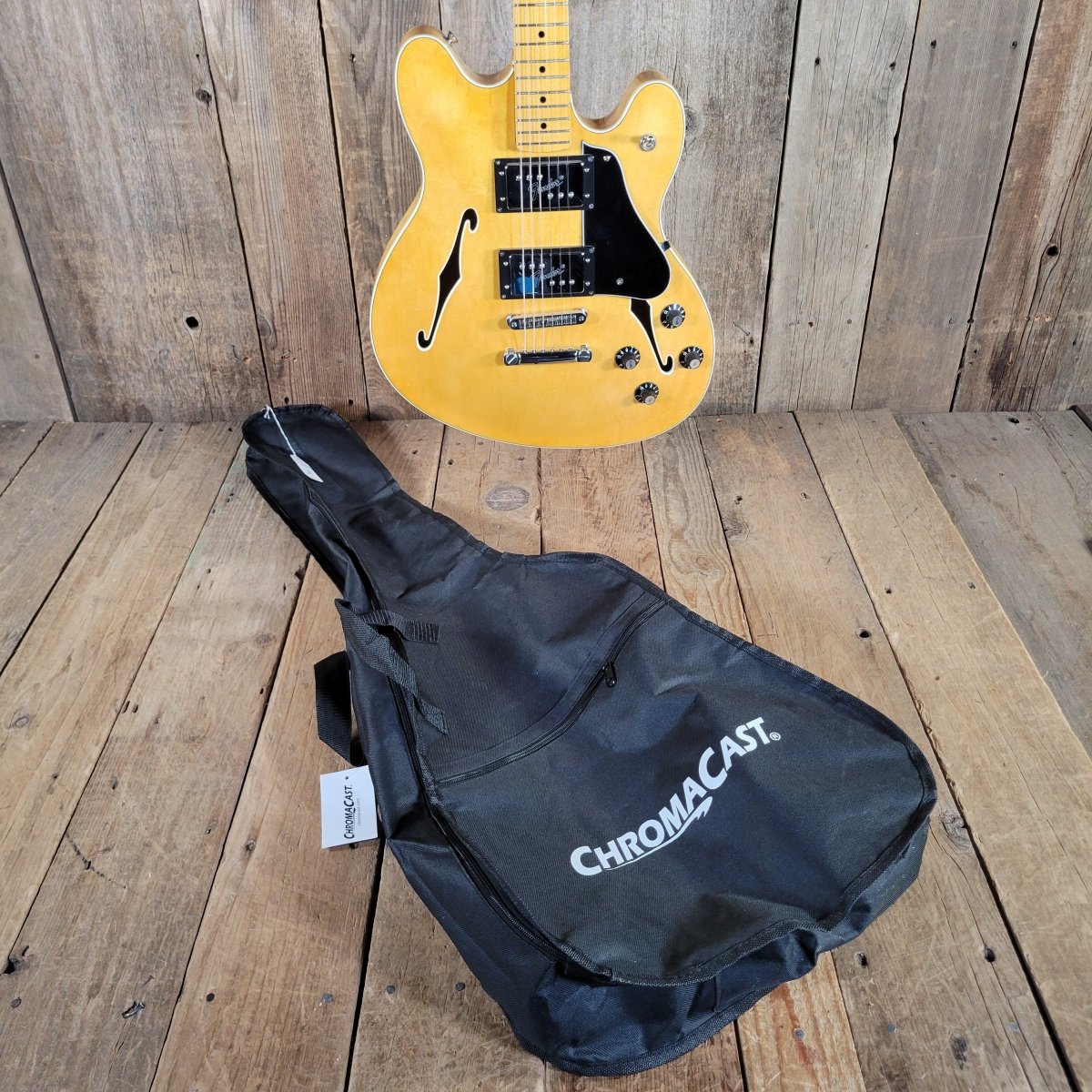Fender 2017 Starcaster Mint Condition - Mahar's Vintage Guitars