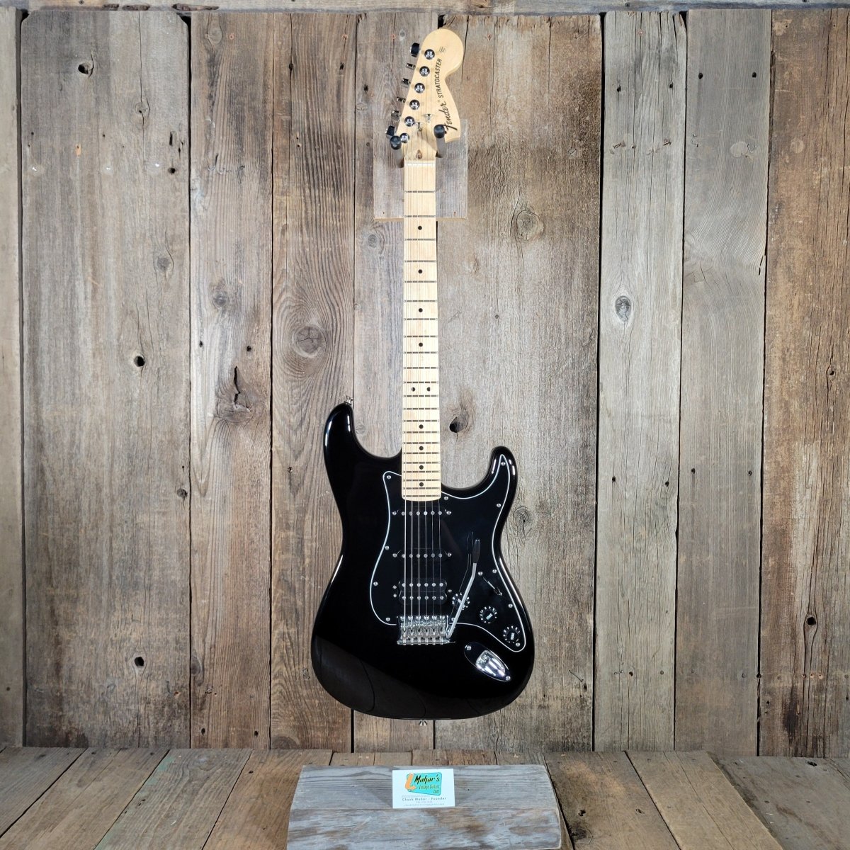 Fender 2018 American Performer Stratocaster HSS Black Excellent - Mahar's Vintage Guitars
