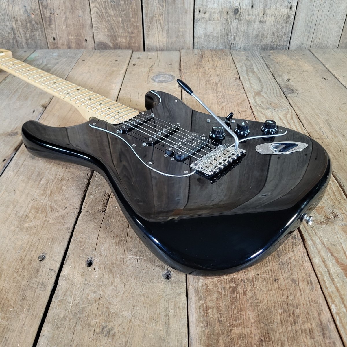 Fender 2018 American Performer Stratocaster HSS Black Excellent - Mahar's Vintage Guitars