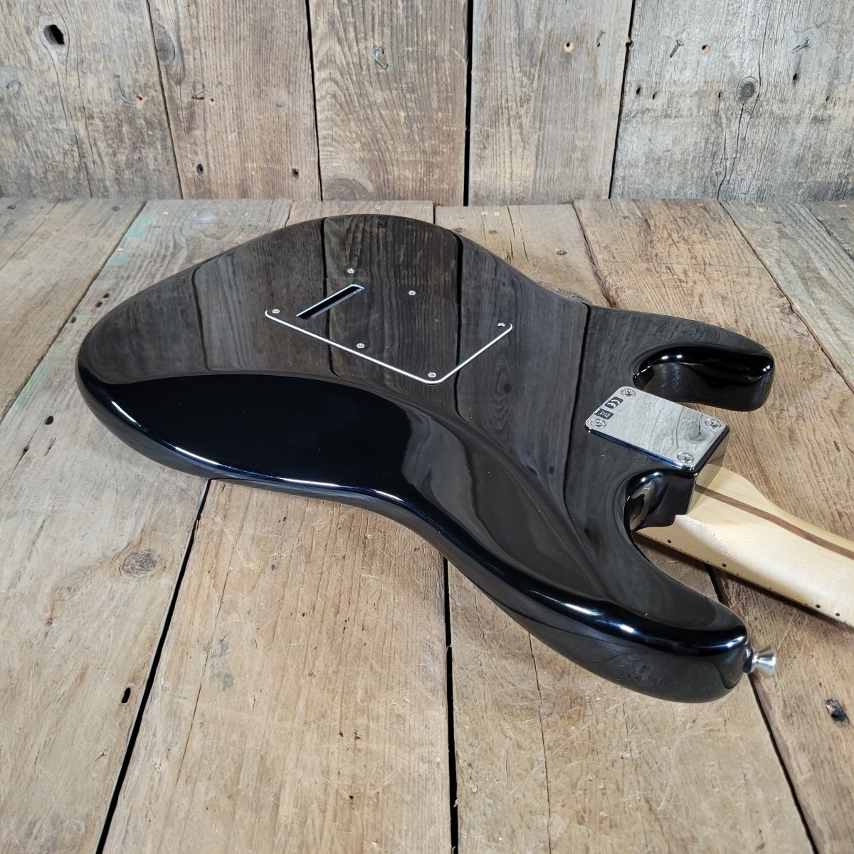Fender 2018 American Performer Stratocaster HSS Black Excellent - Mahar's Vintage Guitars