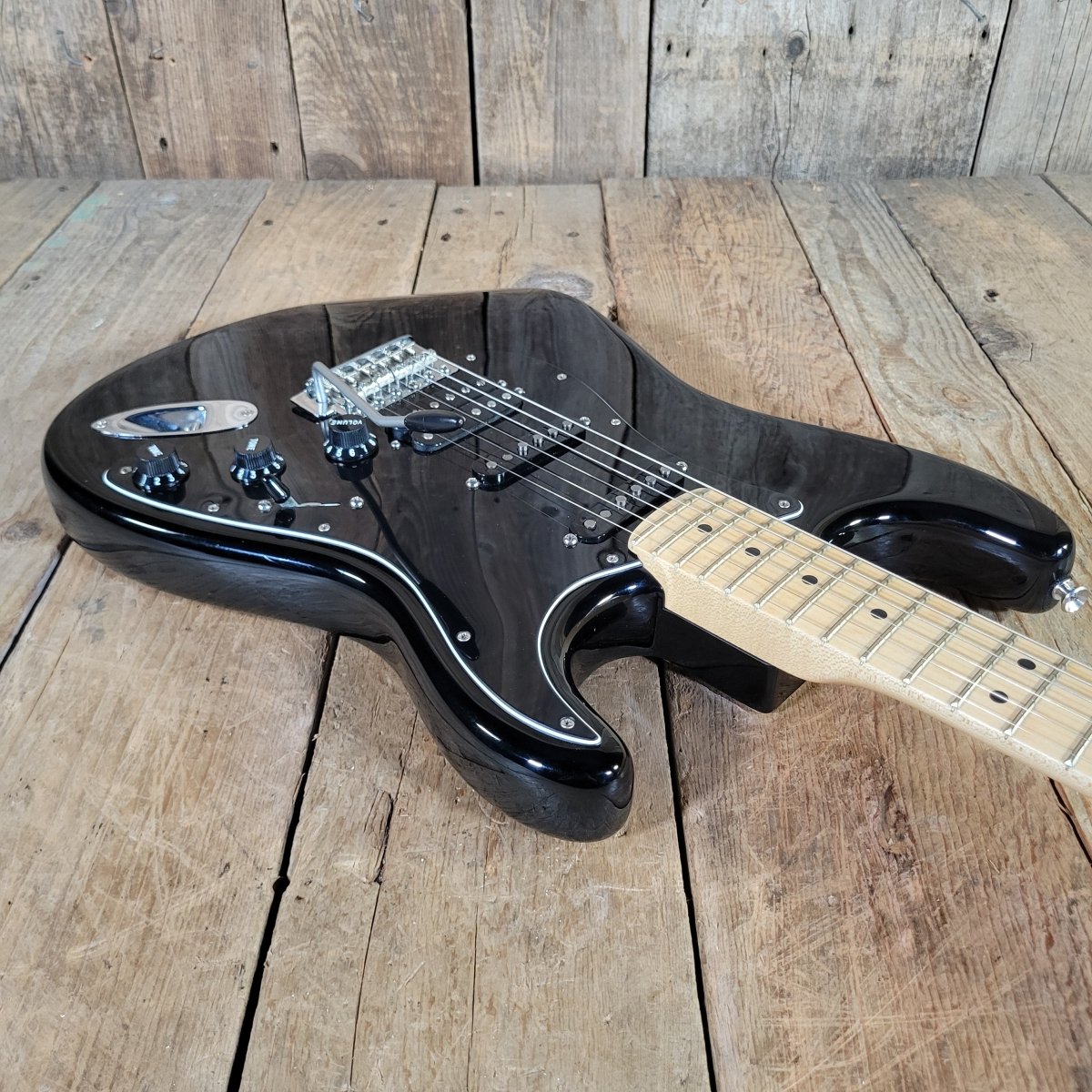 Fender 2018 American Performer Stratocaster HSS Black Excellent - Mahar's Vintage Guitars