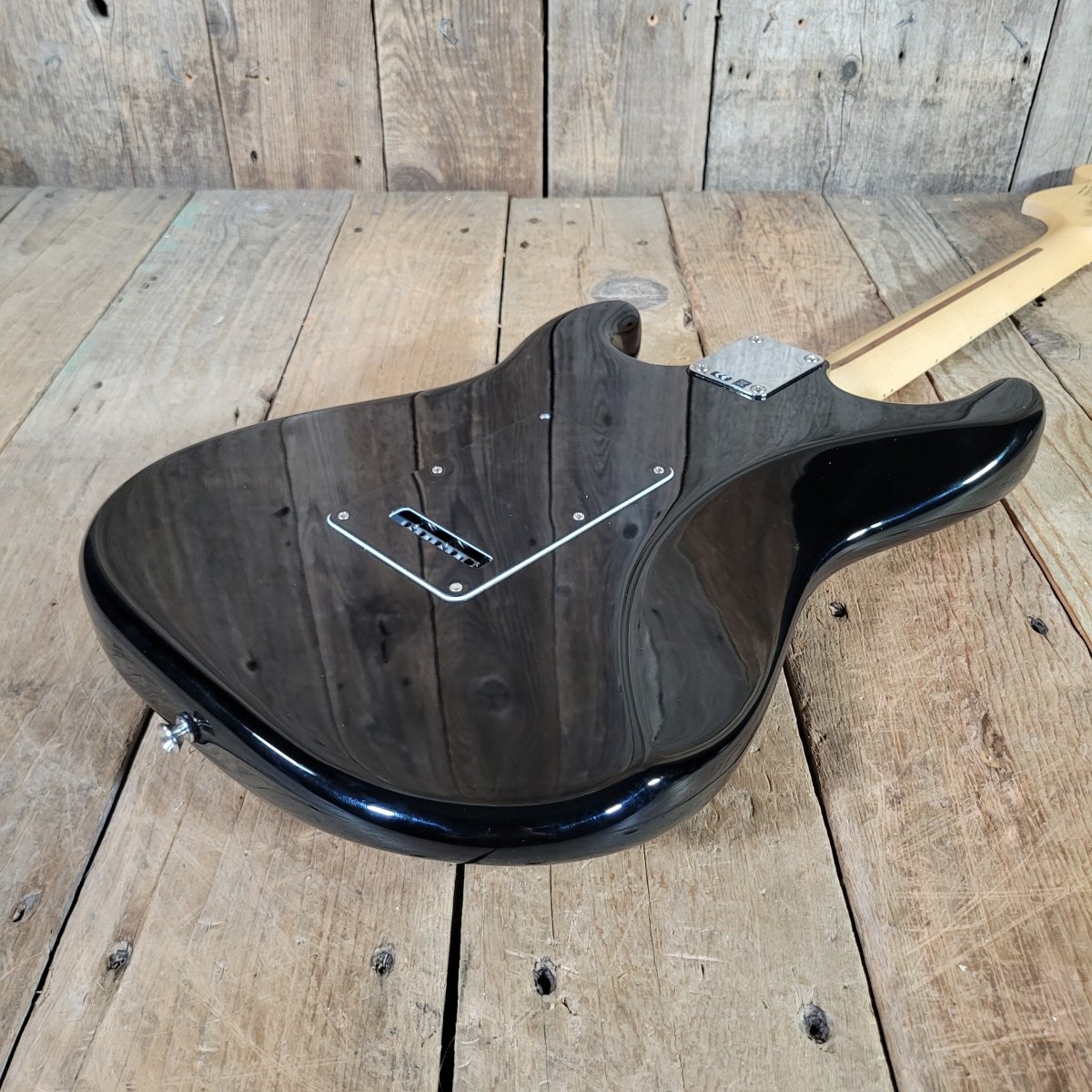 Fender 2018 American Performer Stratocaster HSS Black Excellent - Mahar's Vintage Guitars