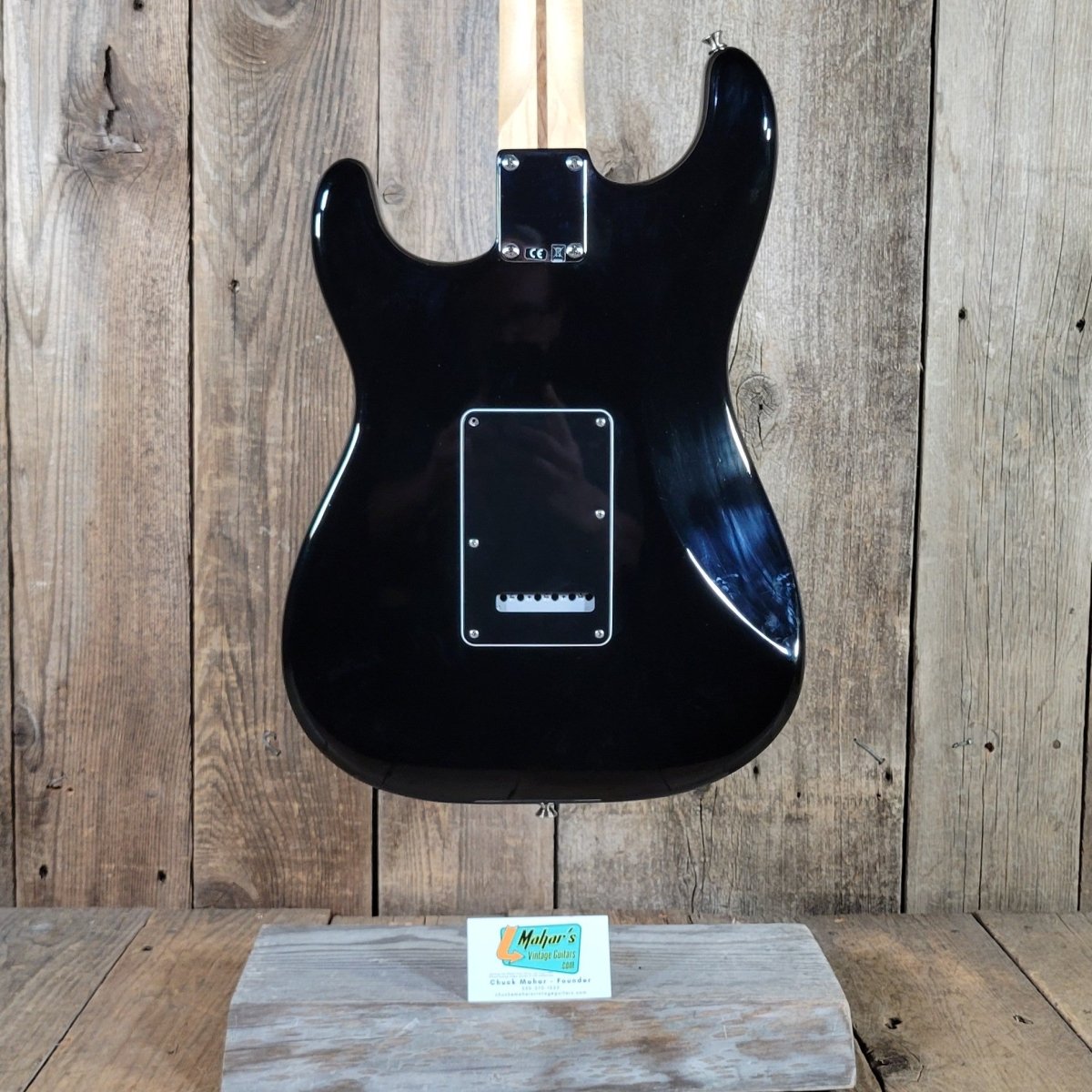 Fender 2018 American Performer Stratocaster HSS Black Excellent - Mahar's Vintage Guitars