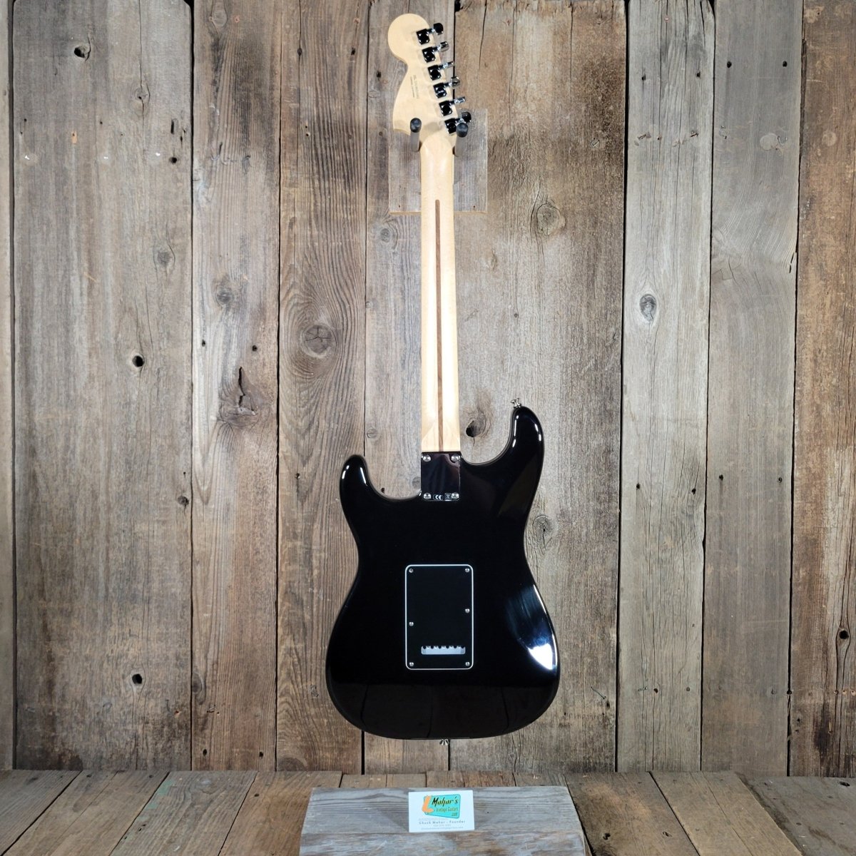 Fender 2018 American Performer Stratocaster HSS Black Excellent - Mahar's Vintage Guitars