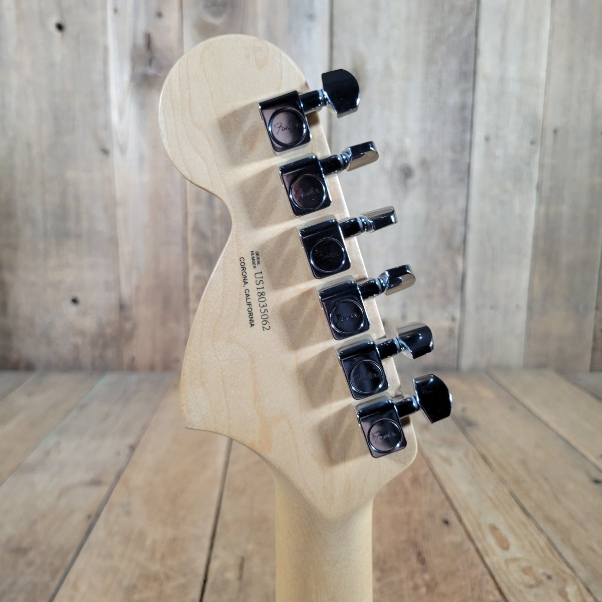 Fender 2018 American Performer Stratocaster HSS Black Excellent - Mahar's Vintage Guitars