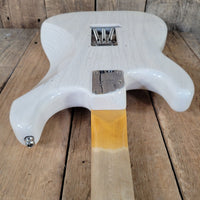 Fender 2018 Custom Shop Postmodern Stratocaster Journeyman Relic Blonde - Mahar's Vintage Guitars