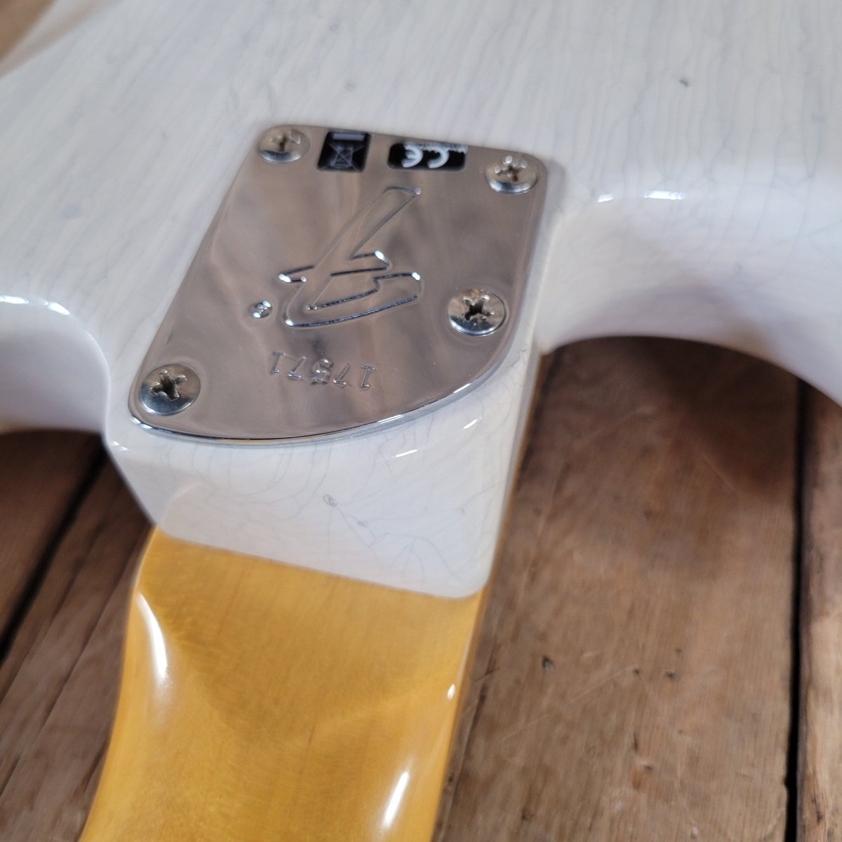 Fender 2018 Custom Shop Postmodern Stratocaster Journeyman Relic Blonde - Mahar's Vintage Guitars