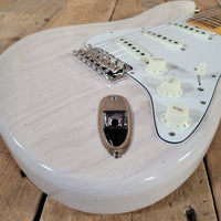 Fender 2018 Custom Shop Postmodern Stratocaster Journeyman Relic Blonde - Mahar's Vintage Guitars