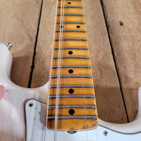 Fender 2018 Custom Shop Postmodern Stratocaster Journeyman Relic Blonde - Mahar's Vintage Guitars