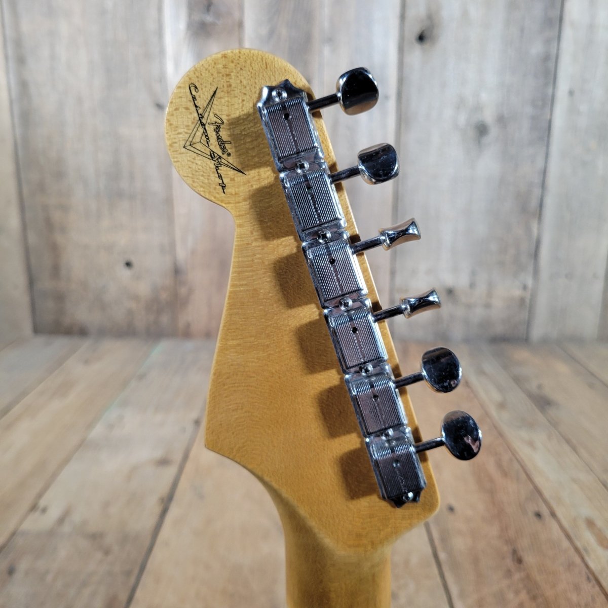 Fender 2018 Custom Shop Postmodern Stratocaster Journeyman Relic Blonde - Mahar's Vintage Guitars