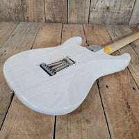 Fender 2018 Custom Shop Postmodern Stratocaster Journeyman Relic Blonde - Mahar's Vintage Guitars