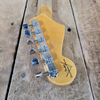 Fender 2018 Custom Shop Postmodern Stratocaster Journeyman Relic Blonde - Mahar's Vintage Guitars