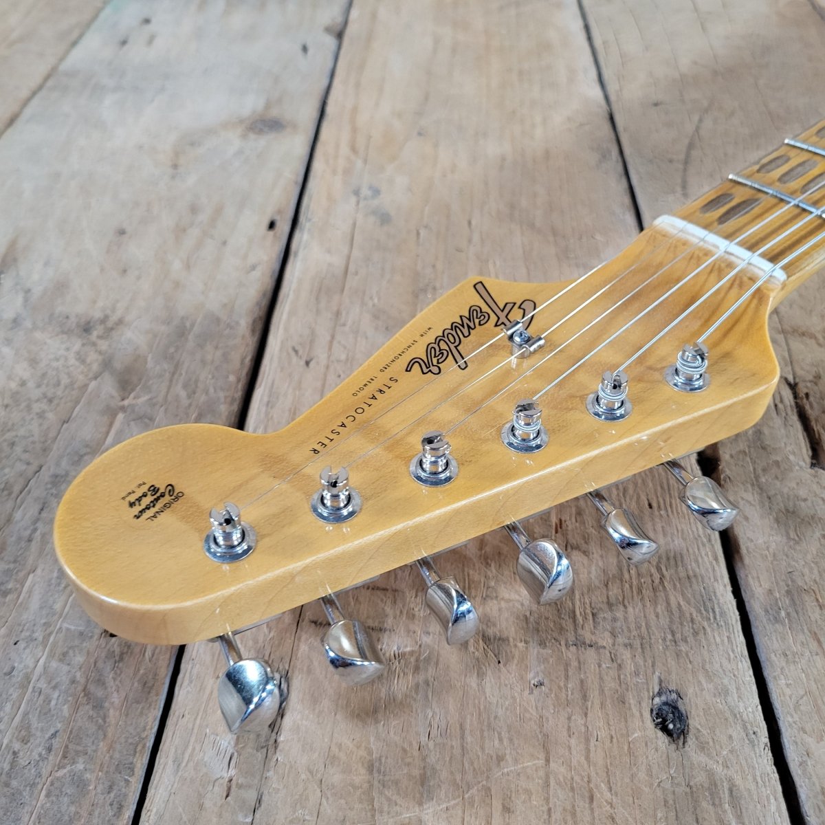 Fender 2018 Custom Shop Postmodern Stratocaster Journeyman Relic Blonde - Mahar's Vintage Guitars