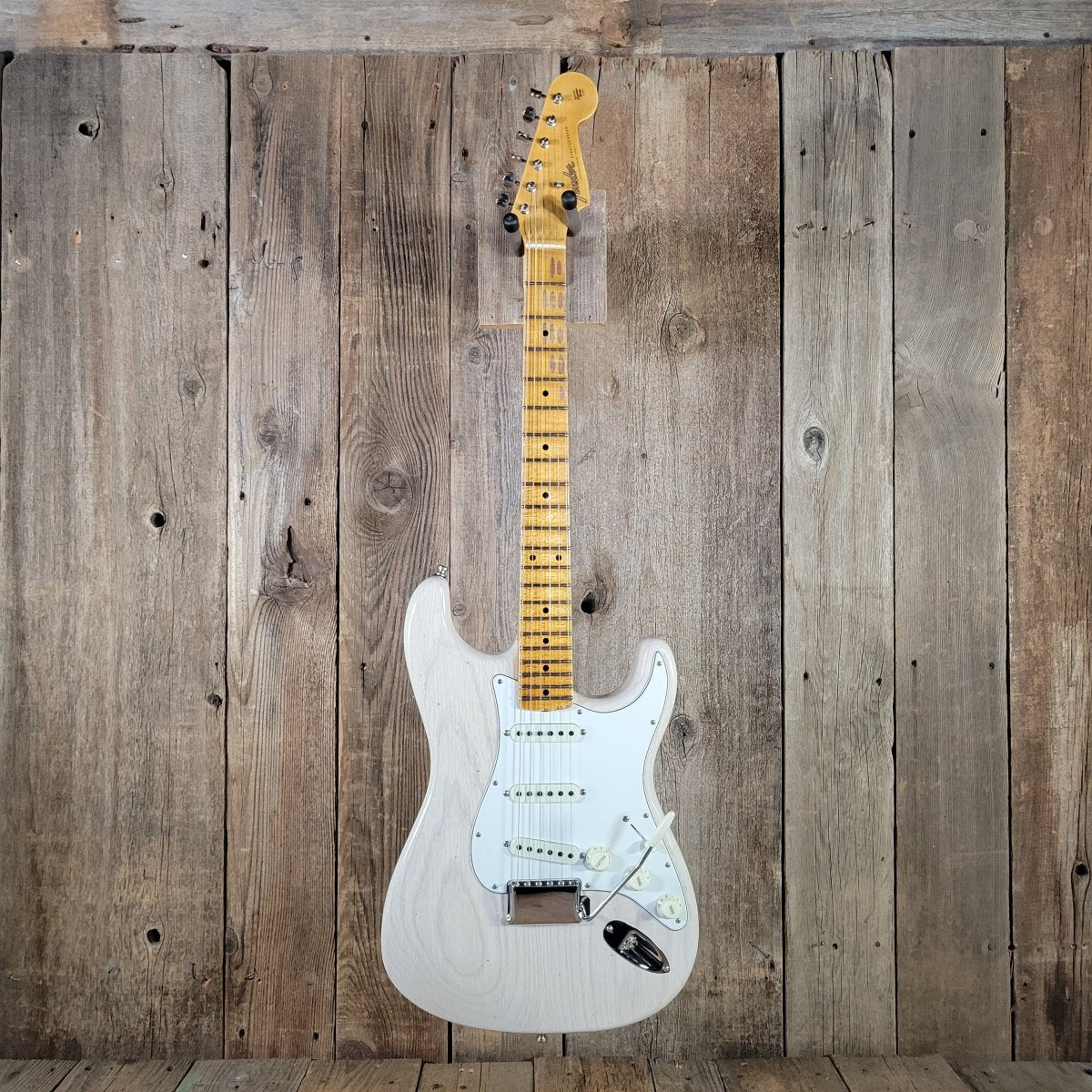 Fender 2018 Custom Shop Postmodern Stratocaster Journeyman Relic Blonde - Mahar's Vintage Guitars