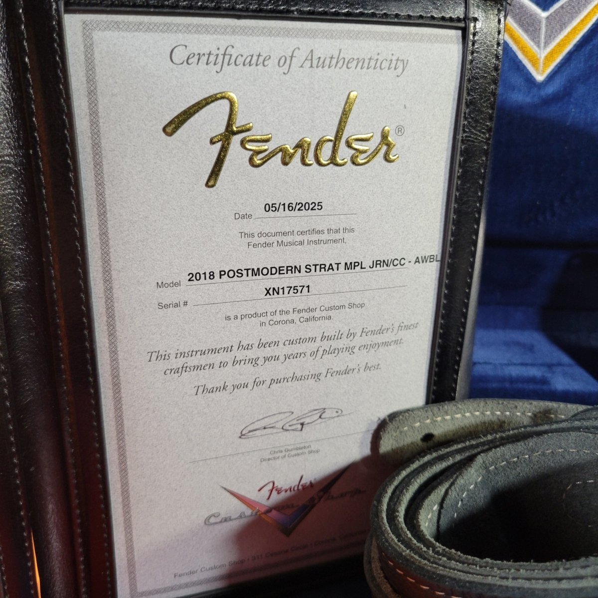 Fender 2018 Custom Shop Postmodern Stratocaster Journeyman Relic Blonde - Mahar's Vintage Guitars