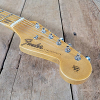 Fender 2018 Custom Shop Postmodern Stratocaster Journeyman Relic Blonde - Mahar's Vintage Guitars