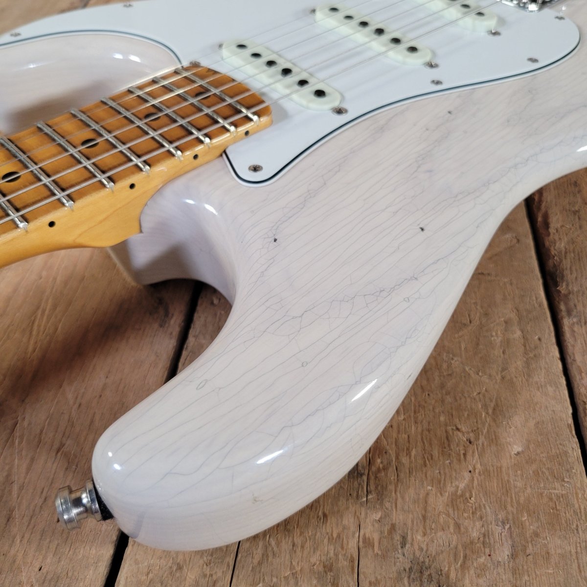 Fender 2018 Custom Shop Postmodern Stratocaster Journeyman Relic Blonde - Mahar's Vintage Guitars