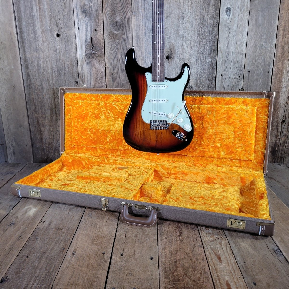 Fender 2020 Stratocaster GT11 Dealer Select Sunburst Custom Shop - Mahar's Vintage Guitars