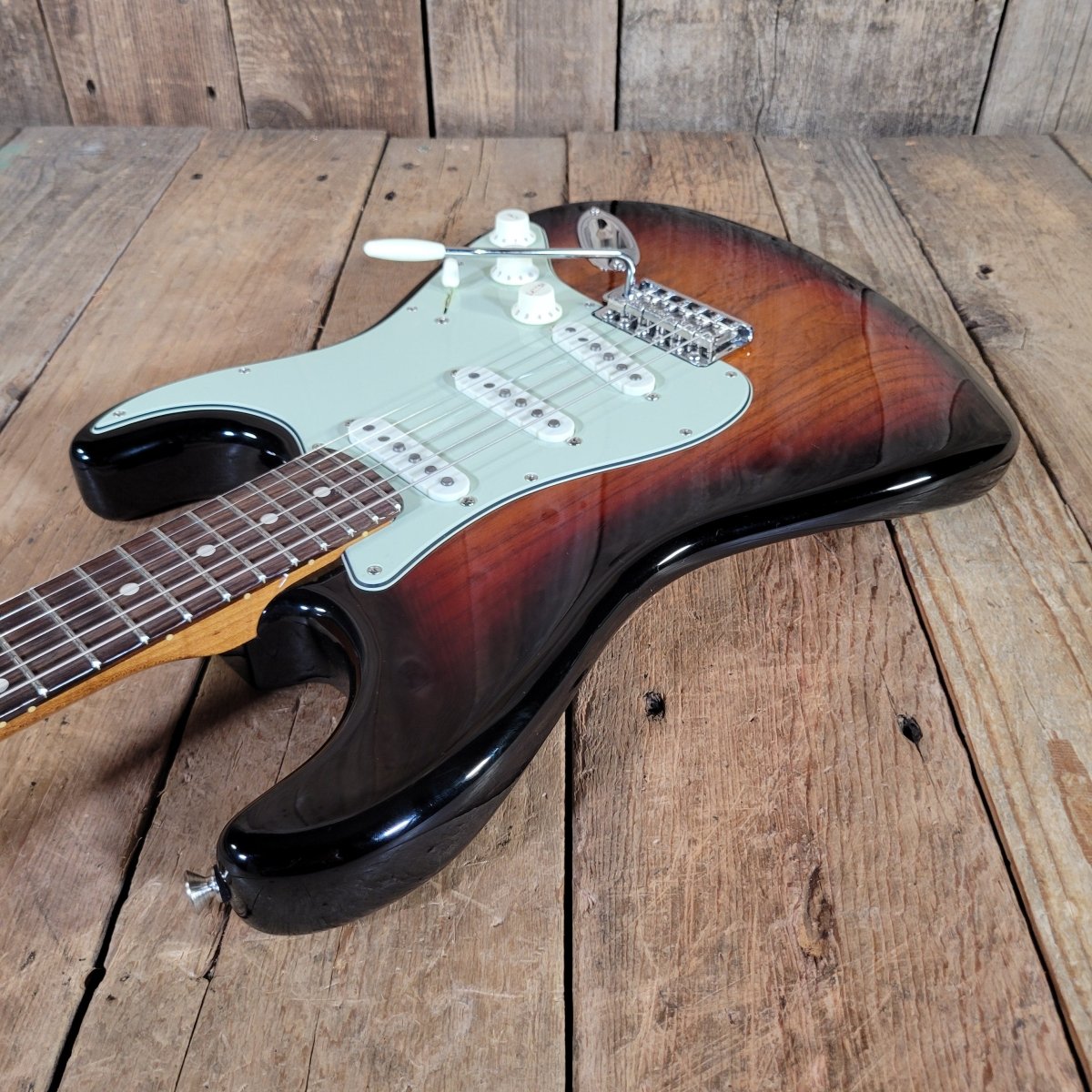 Fender 2020 Stratocaster GT11 Dealer Select Sunburst Custom Shop - Mahar's Vintage Guitars