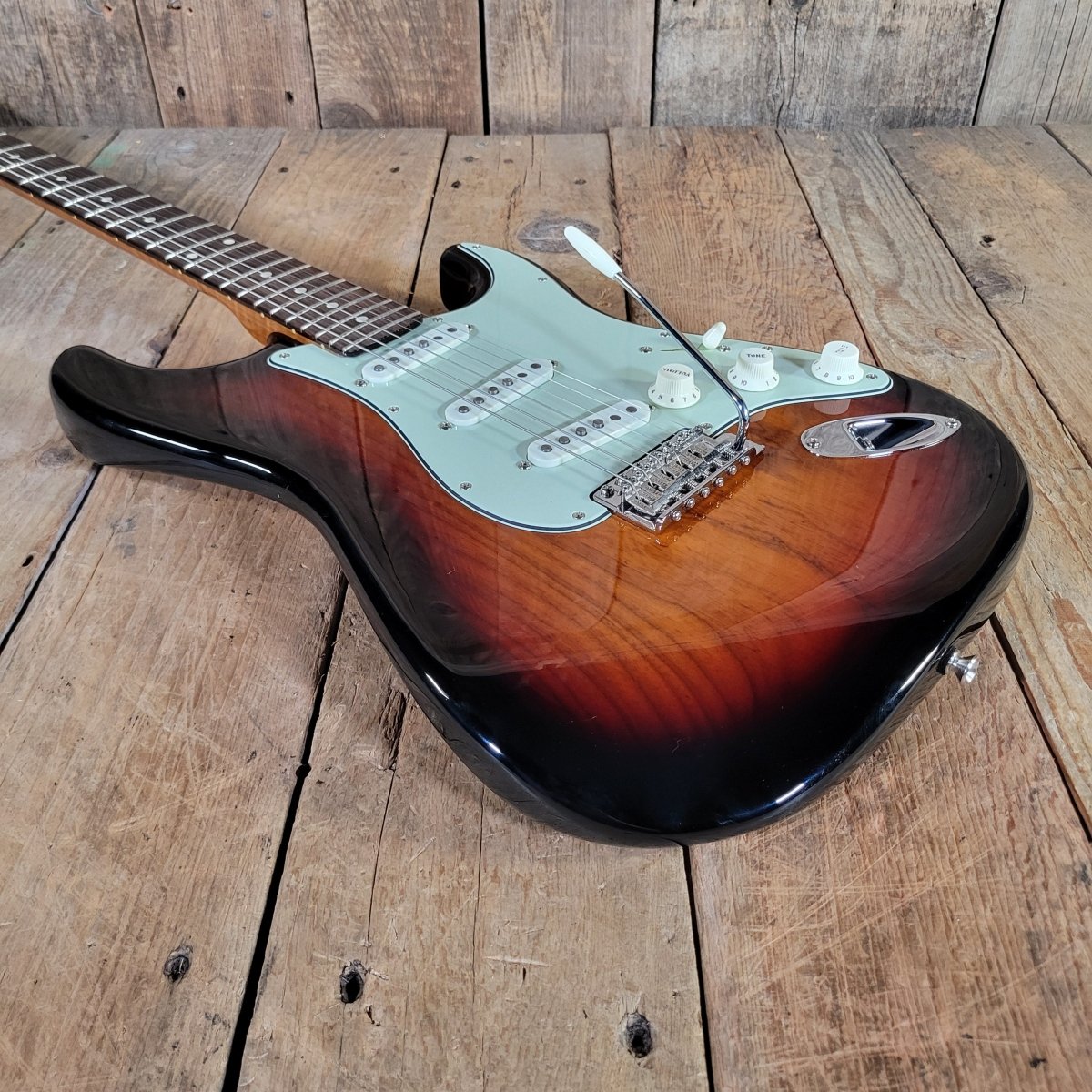 Fender 2020 Stratocaster GT11 Dealer Select Sunburst Custom Shop - Mahar's Vintage Guitars