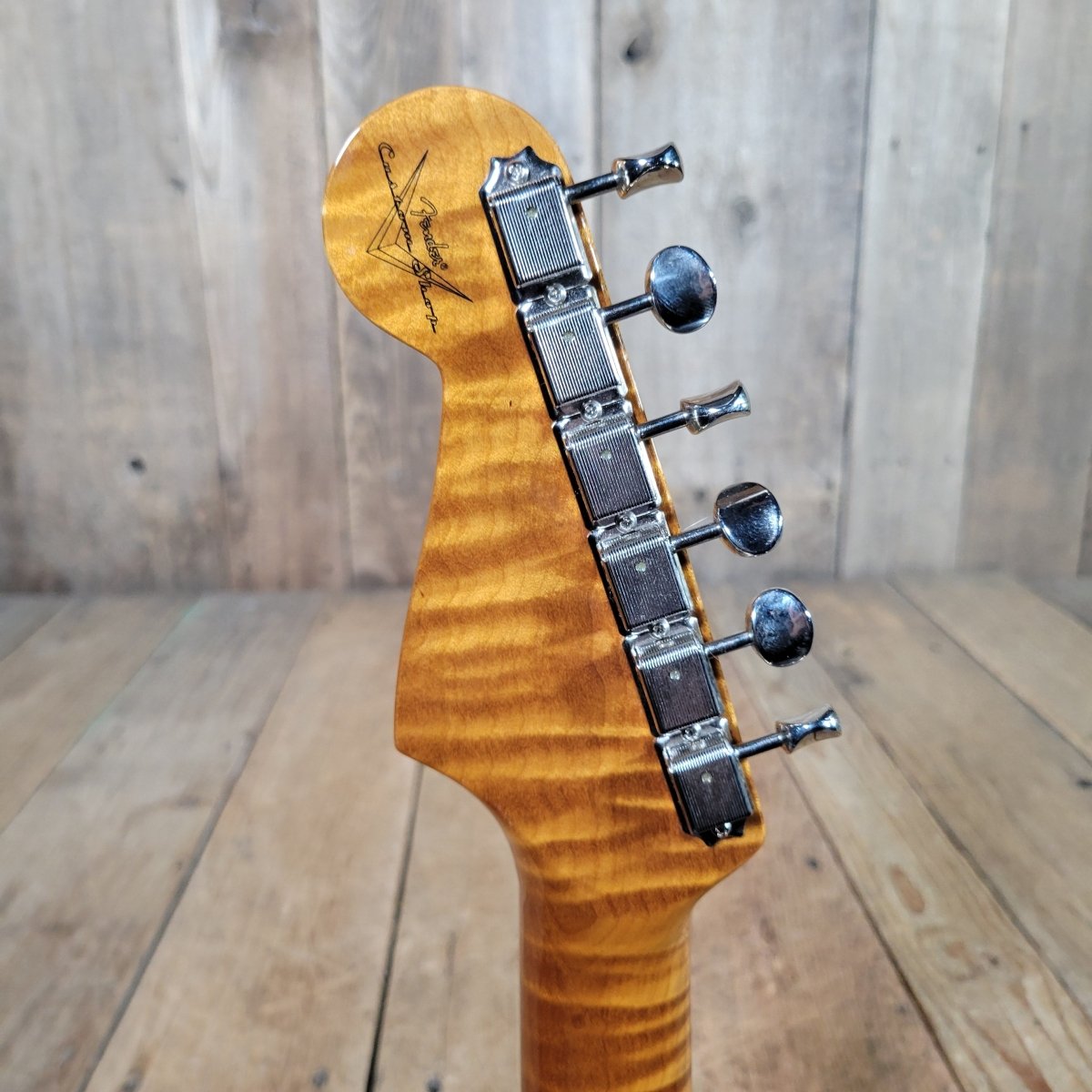 Fender 2020 Stratocaster GT11 Dealer Select Sunburst Custom Shop - Mahar's Vintage Guitars