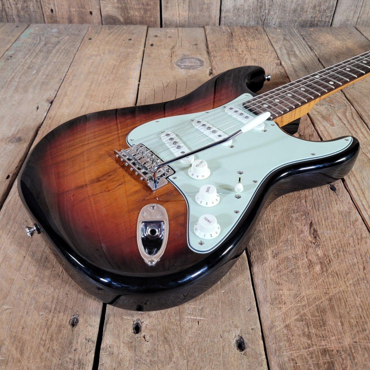 Fender 2020 Stratocaster GT11 Dealer Select Sunburst Custom Shop - Mahar's Vintage Guitars