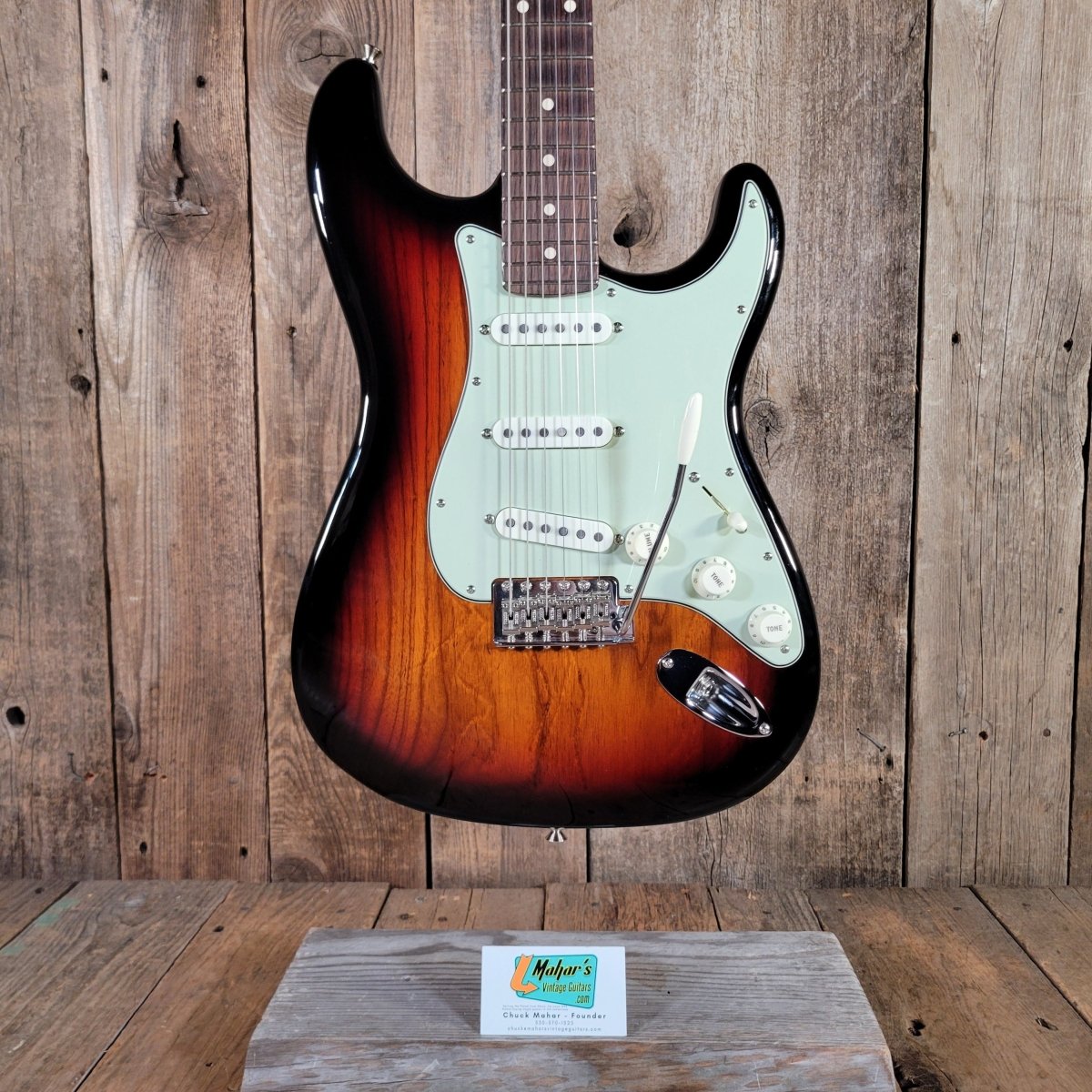 Fender 2020 Stratocaster GT11 Dealer Select Sunburst Custom Shop - Mahar's Vintage Guitars