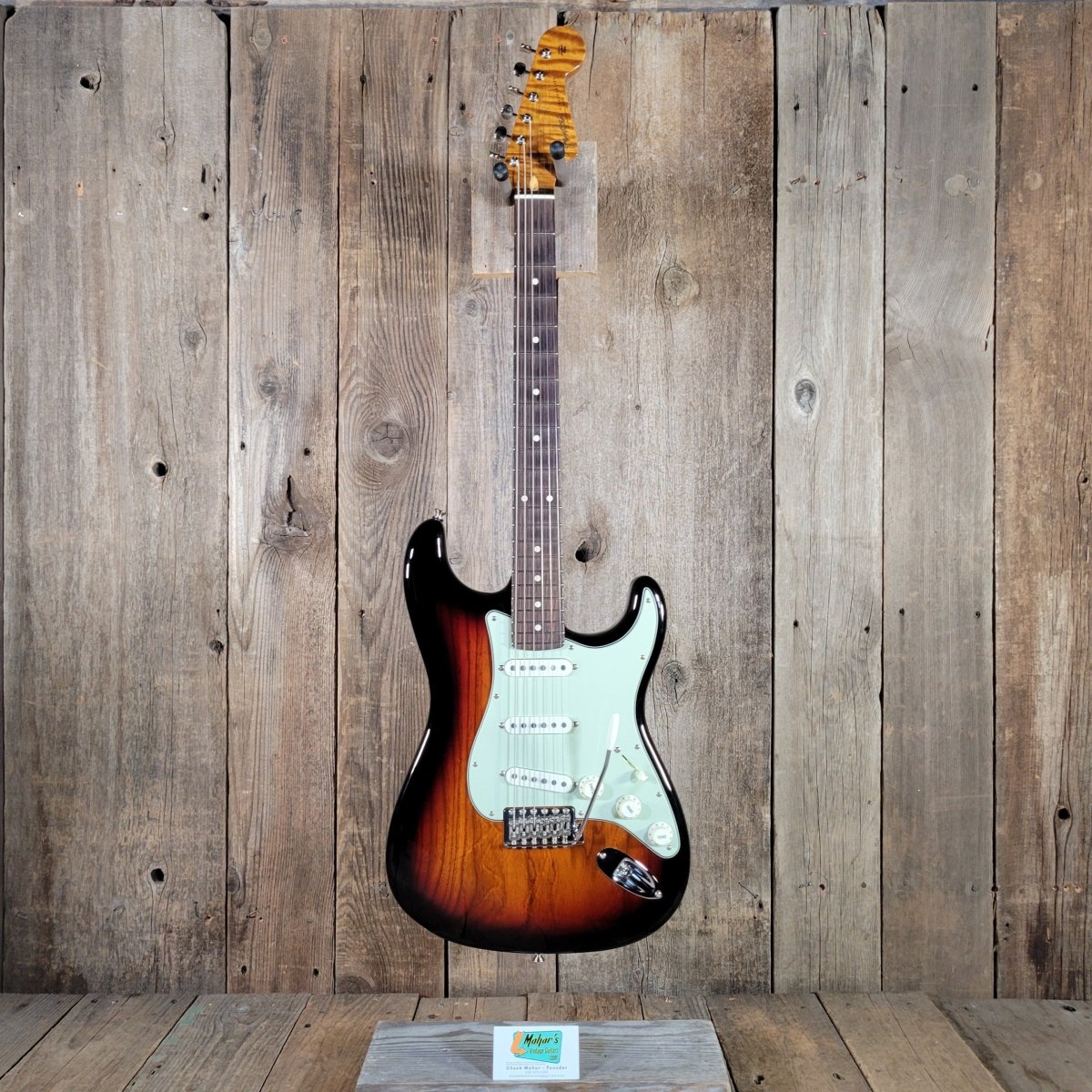 Fender 2020 Stratocaster GT11 Dealer Select Sunburst Custom Shop - Mahar's Vintage Guitars