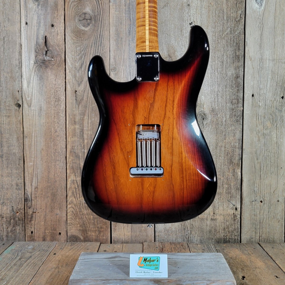 Fender 2020 Stratocaster GT11 Dealer Select Sunburst Custom Shop - Mahar's Vintage Guitars