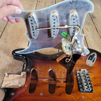 Fender 2020 Stratocaster GT11 Dealer Select Sunburst Custom Shop - Mahar's Vintage Guitars