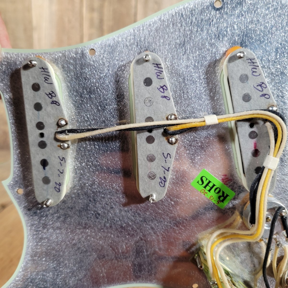 Fender 2020 Stratocaster GT11 Dealer Select Sunburst Custom Shop - Mahar's Vintage Guitars